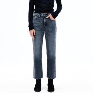 SLVRLAKE London Crop Many Moons Jeans 26 Grey